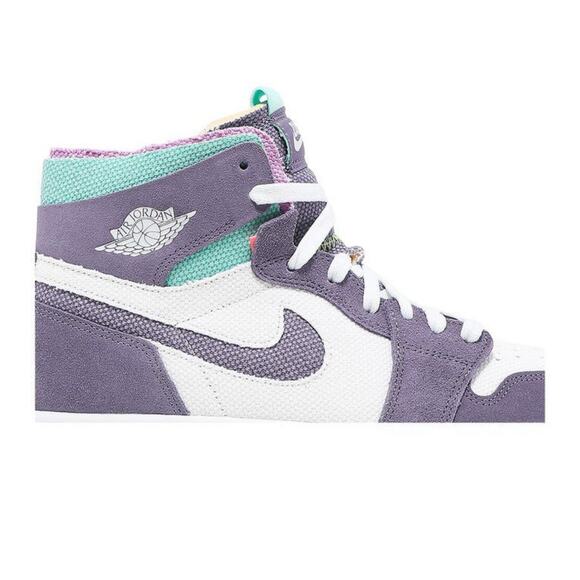 Size 9 - Jordan 1 High Zoom Comfort Tropical Twist 2021 (Ct0978-150) - Picture 5 of 5